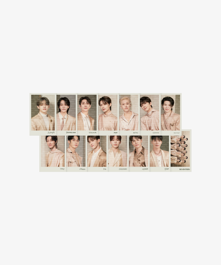 SEVENTEEN | POST CARD SET