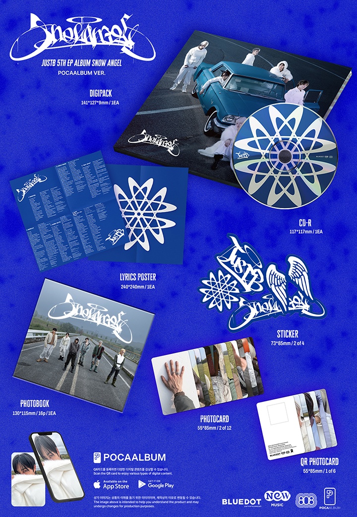 5TH MINI ALBUM [SNOW ANGEL] (POCAALBUM) 1 detail