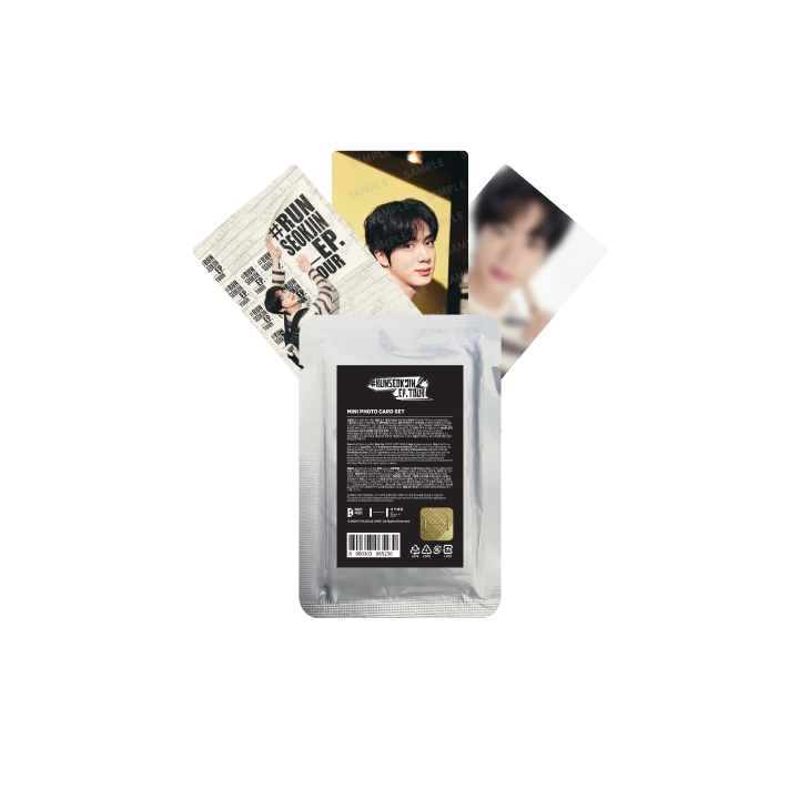 BTS | Mini Photo Card Set