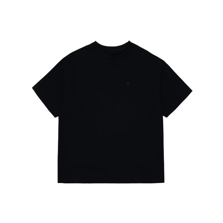 [YAKUSOKU]S/S T-SHIRT（BASIC）BLACK
