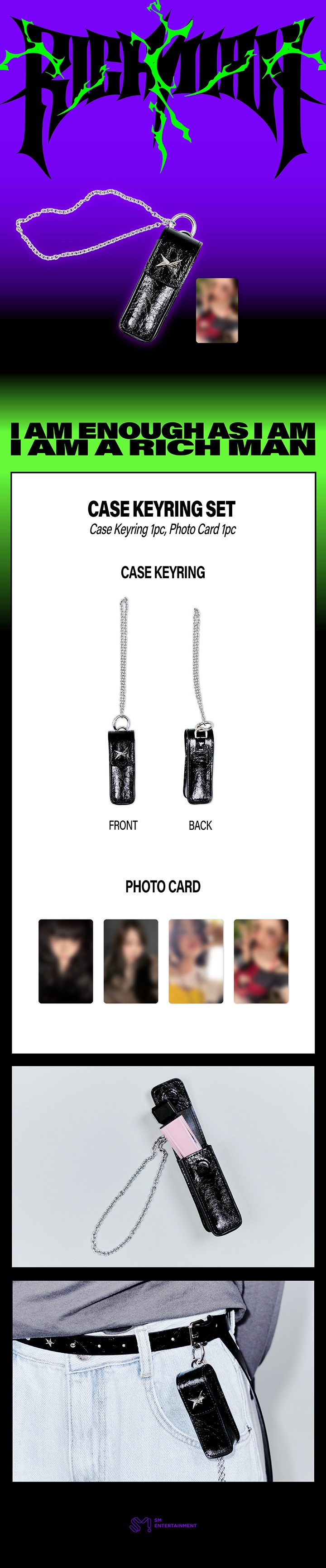 CASE KEYRING SET 1 detail