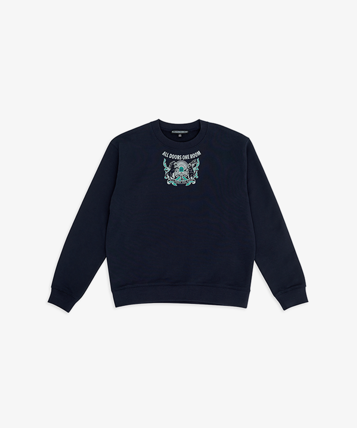[ADOR] SWEATSHIRT (NAVY)