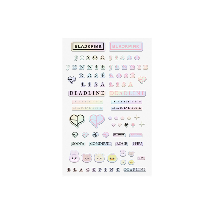 [BPCOLLECTION] BLACKPINK STICKER PACK