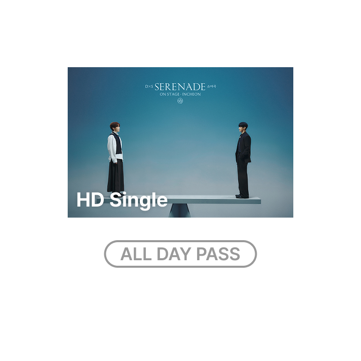 SEVENTEEN | DxS [Serenade] ON STAGE - INCHEON HD Single-view (ALL