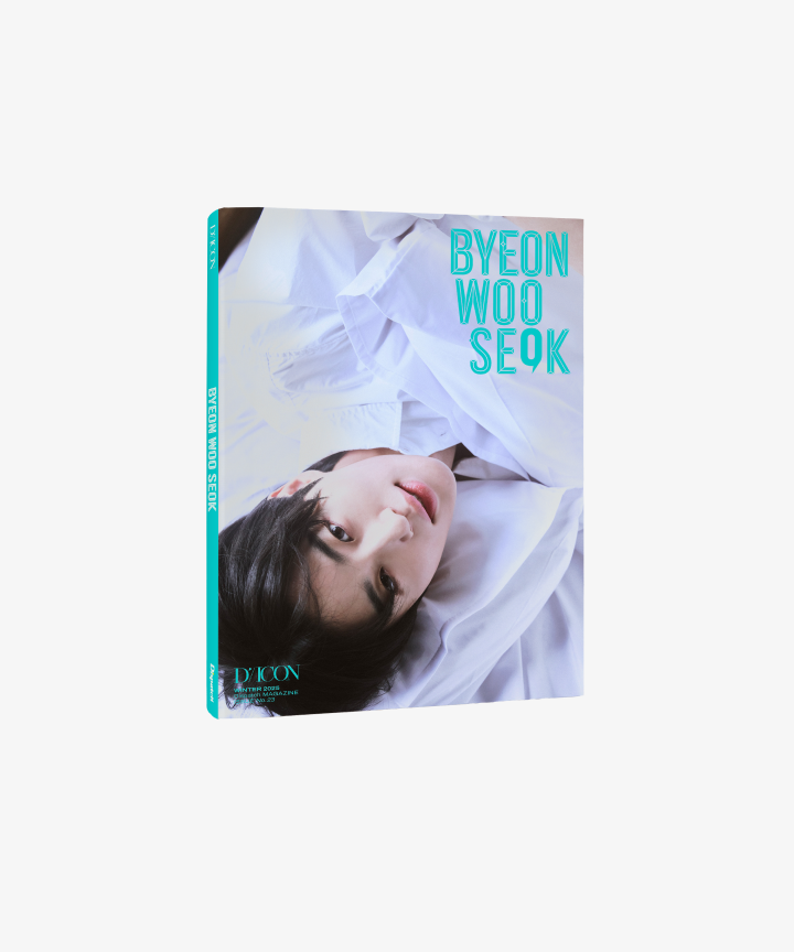 【未開封】DICON VOLUME N°23BYEONWOOSEOK EType DICON VOLUME N°21 STRAY KIDS (A-SUMMER KRAZY) (PRE-ORDER
