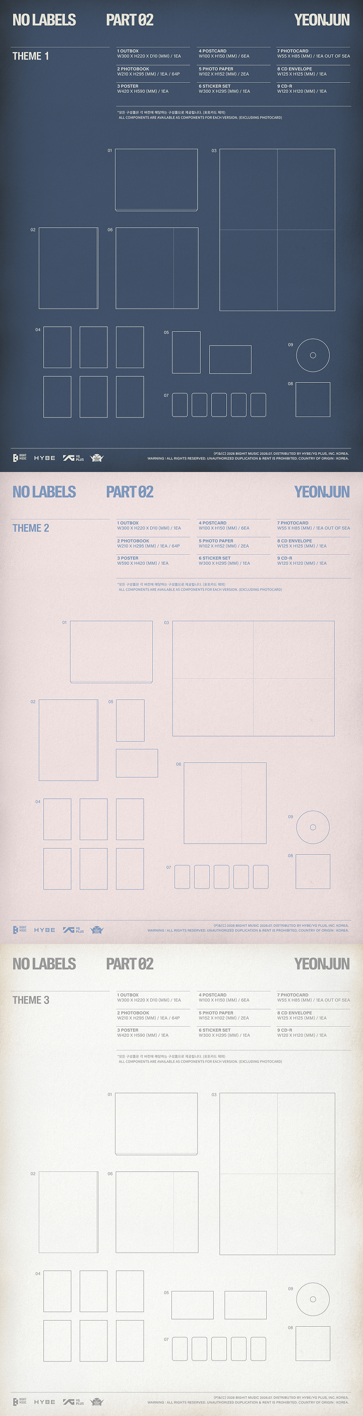 'NO LABELS: PART 02' (Random) 1 detail
