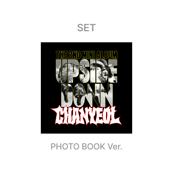 The 2nd Mini Album [Upside Down] (PHOTO BOOK Ver.) Set
