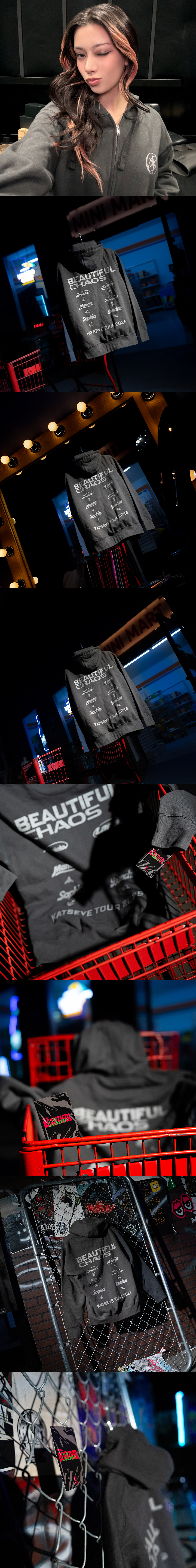 Hoodie Zip-up 3 detail