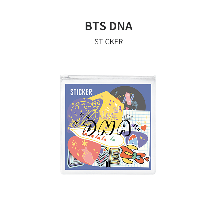 [70% BF 2021] DNA Sticker 1 detail