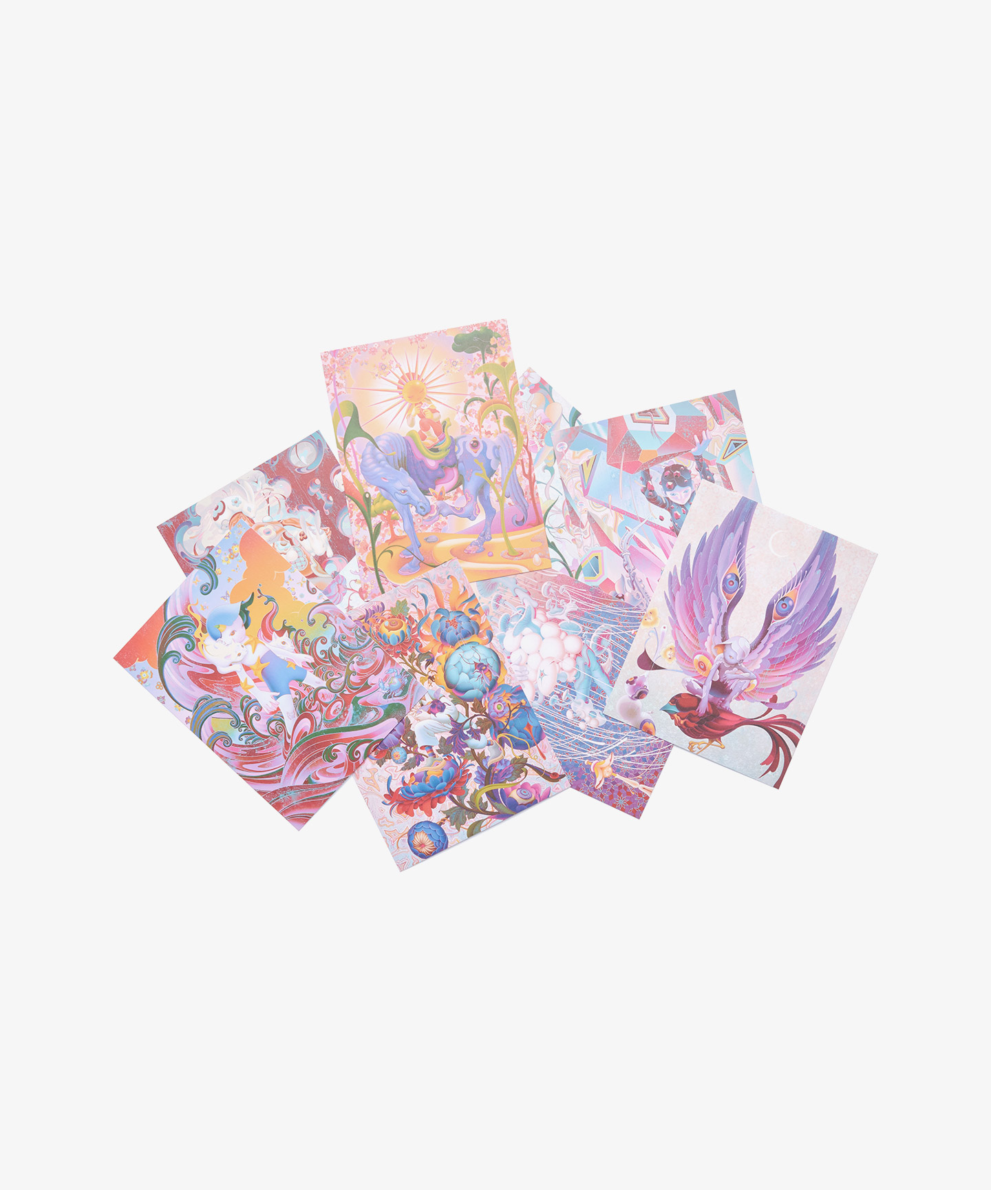 BTS | SEVEN PHASES Postcard Set