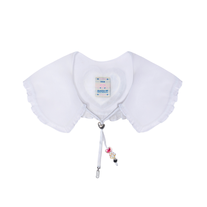 [ILLIT X Rockfish Weatherwear]ORGANZA CAPE