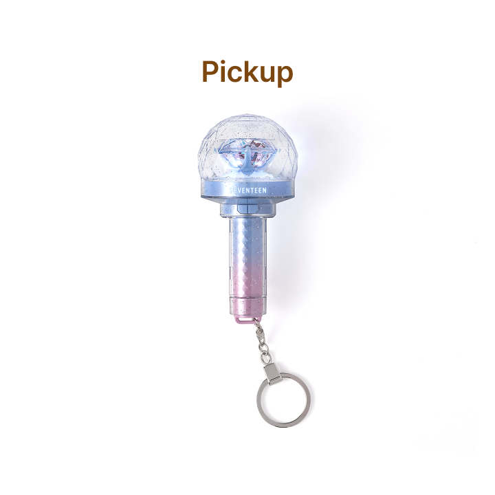 SEVENTEEN | OFFICIAL LIGHT STICK VER.3 10TH ANNIV. KEYRING
