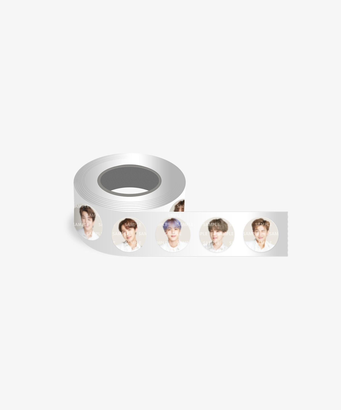 BTS | Roll Sticker