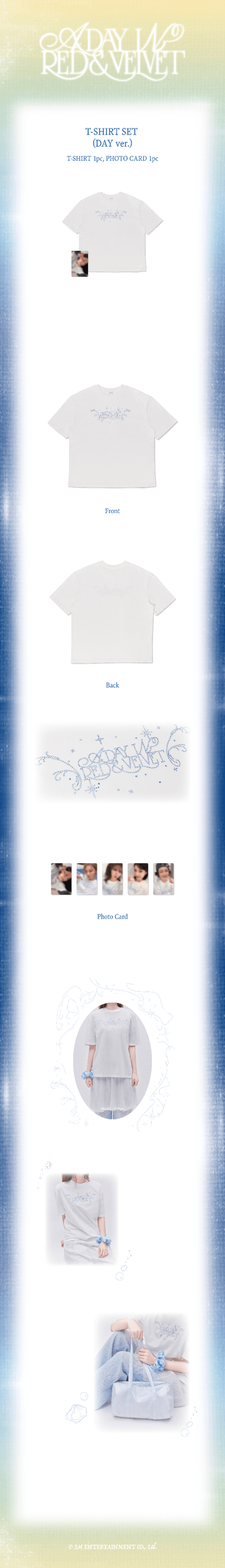 T-SHIRT SET_DAY ver. 0 detail