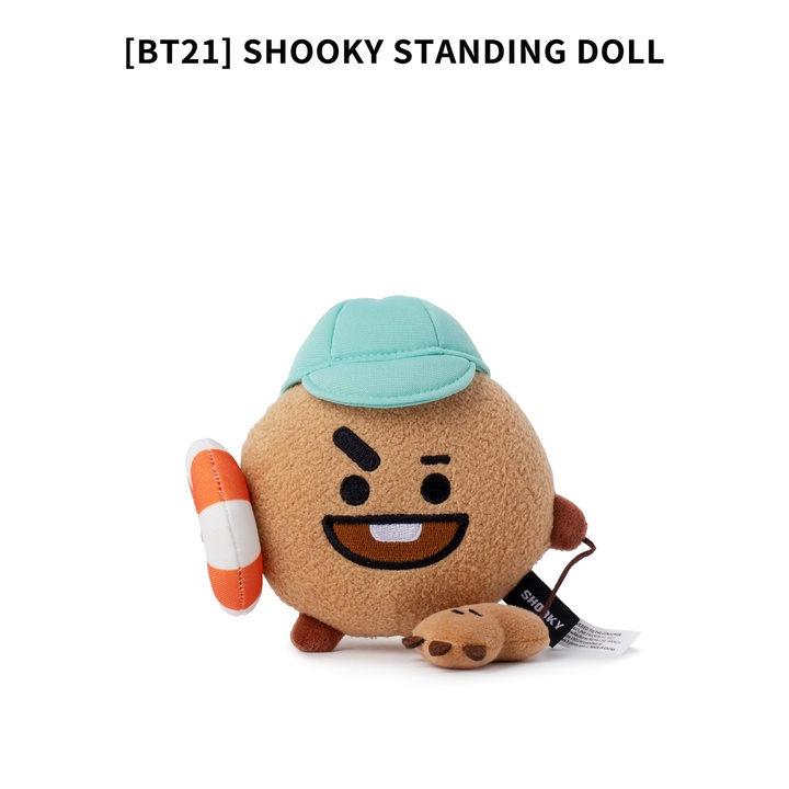 SHOOKY 19 Standing Plush S15CM 1 detail