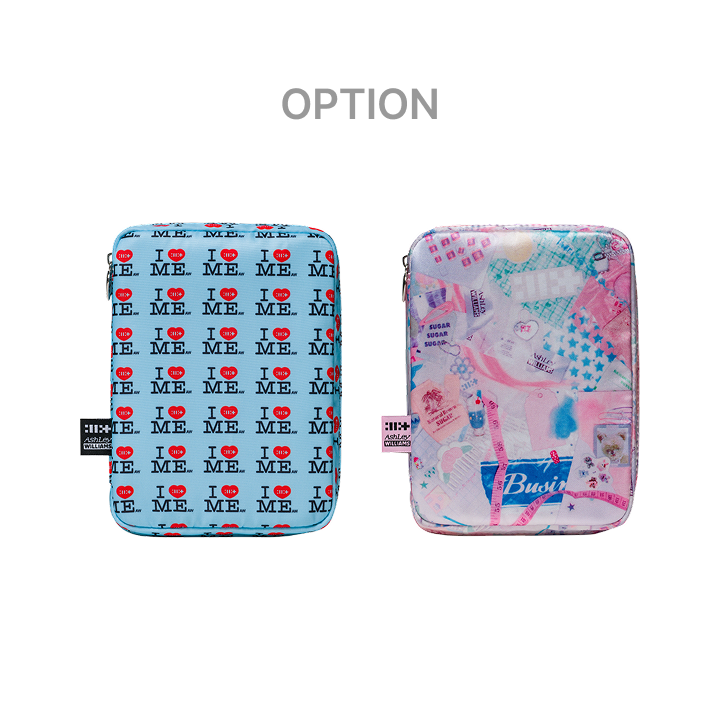 1st Single Album 'NOT CUTE ANYMORE' (ILLIT X Ashley Williams Pouch Ver.)