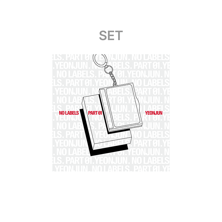 TOMORROW X TOGETHER- ‘NO LABELS: PART 01’ (Photocard Case Ver.) (Set)