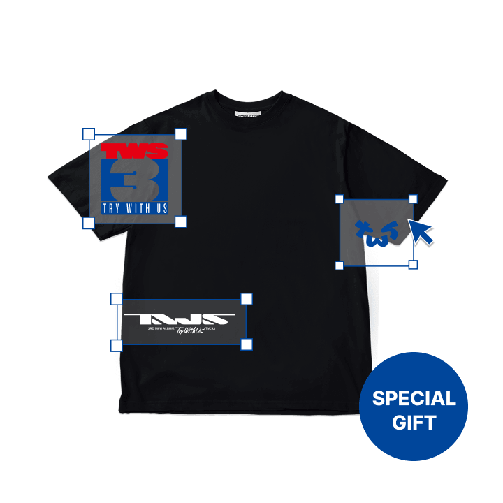 BLACK OVERSIZED T-SHIRT