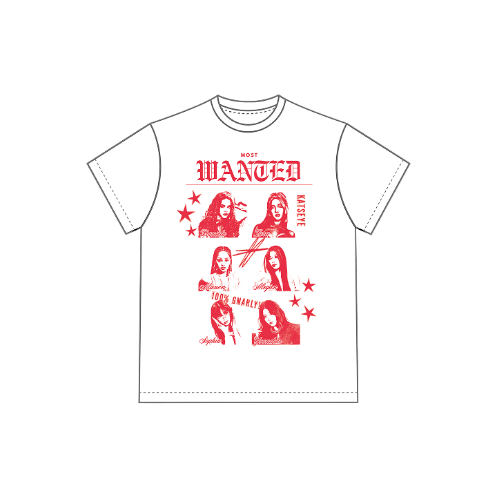 トップス KATSEYE S/S T-SHIRT (WHITE) KATSEYE | KATSEYE S/S T-shirt (White)