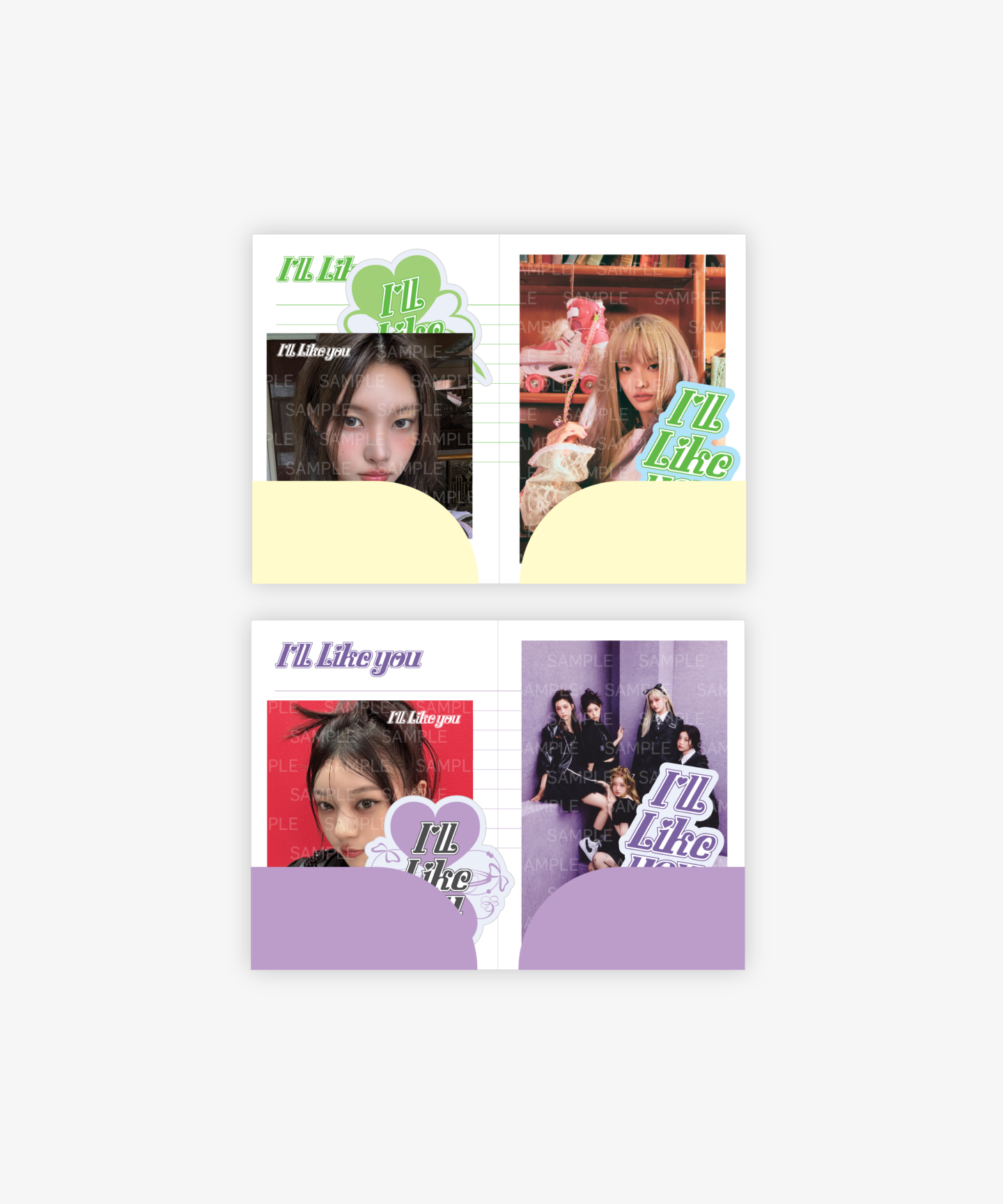 [I'LL LIKE YOU] Photo Set