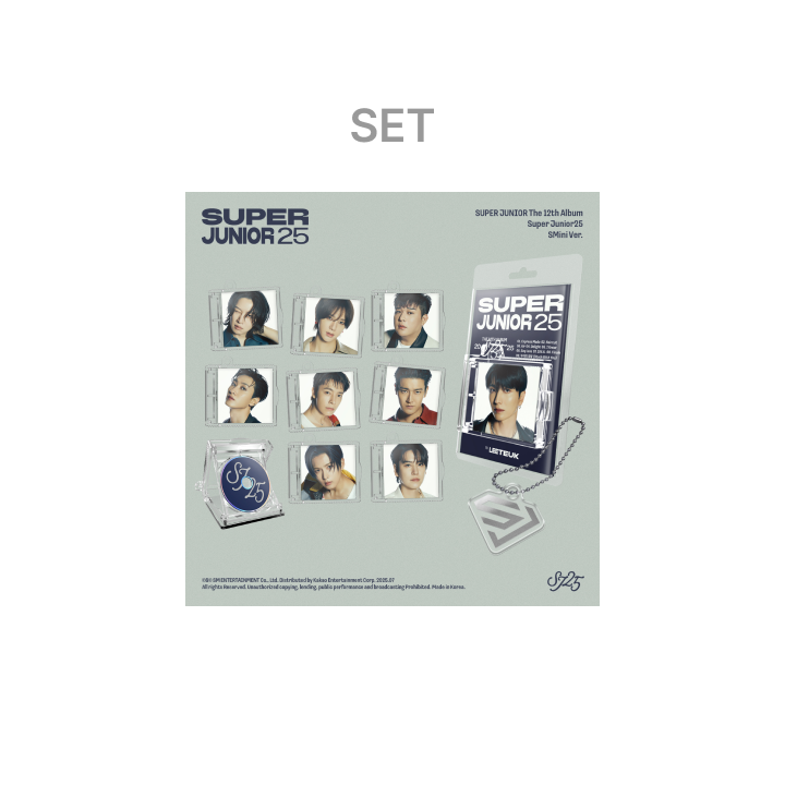 SUPER JUNIOR | The 12th Album 'Super Junior25' (SMini Ver
