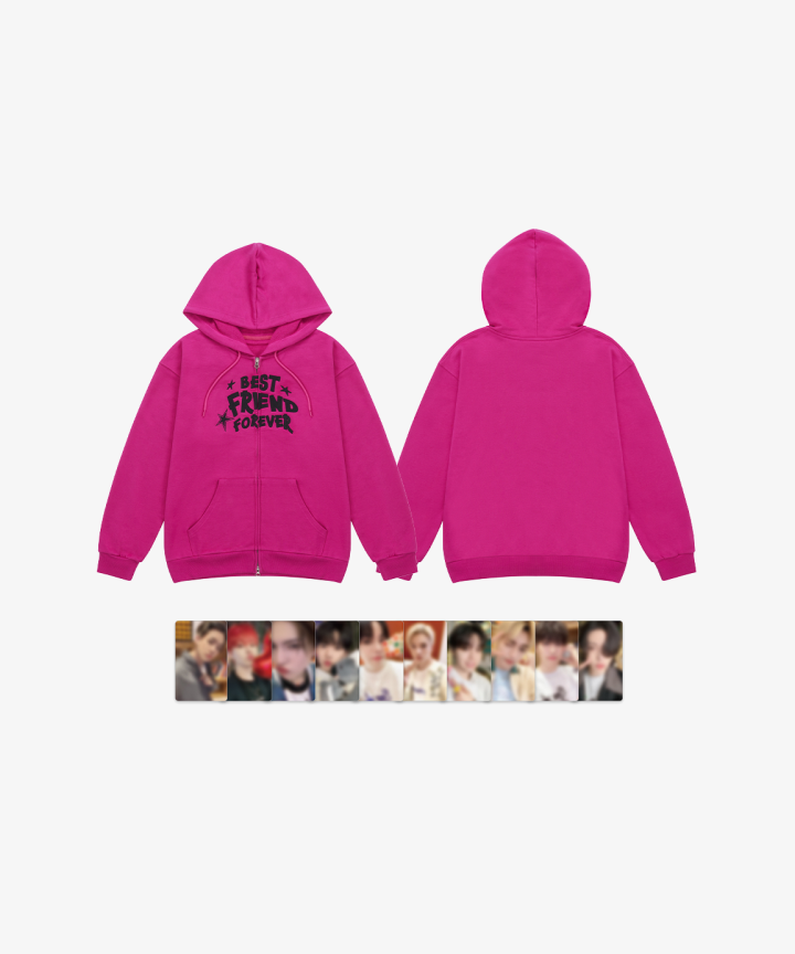 [BFF] TREASURE ZIP-UP HOODIE_TYPE 2