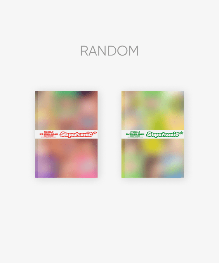 fromis_9 — 3rd Single Album 'Supersonic' (Random)