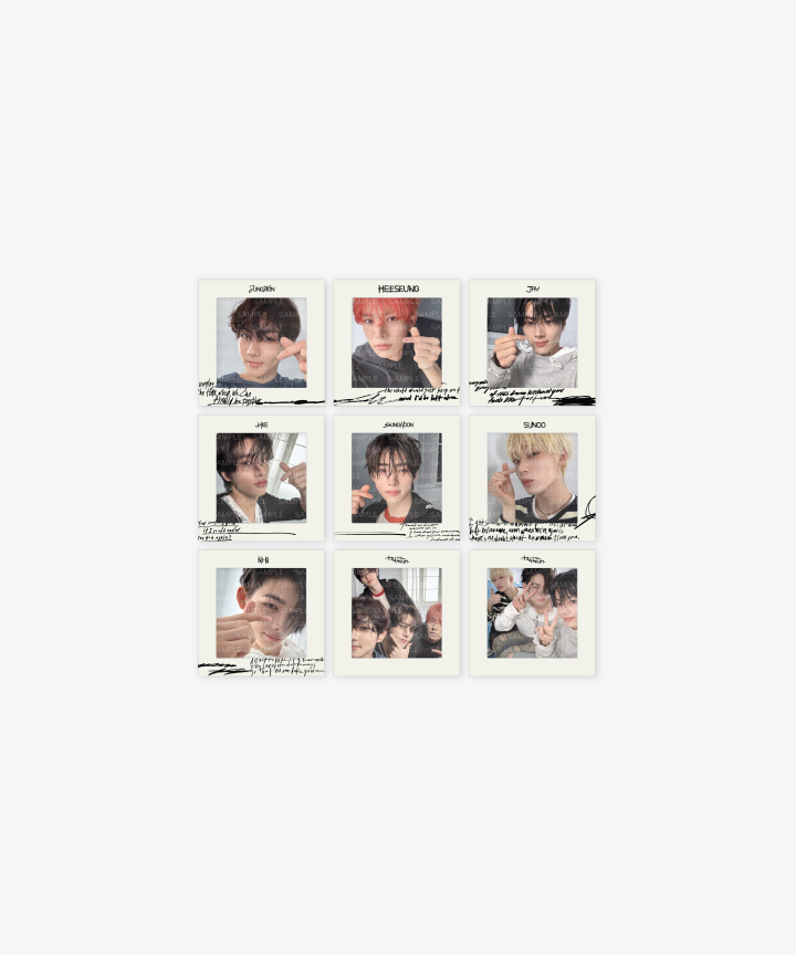 [ROMANCE : UNTOLD -daydream-] INSTANT MINI PHOTO SET