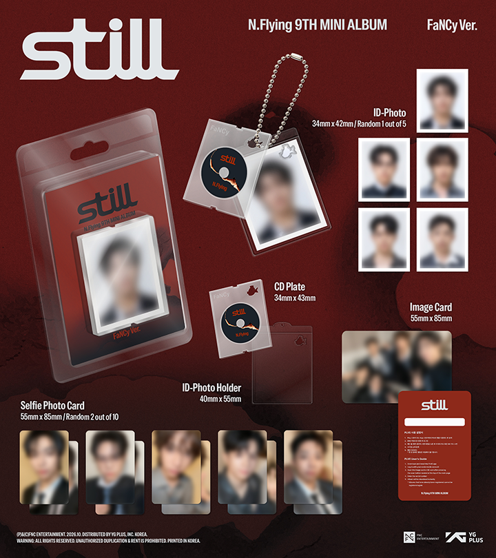 N.Flying Still [still] (fancy Ver.) (set)