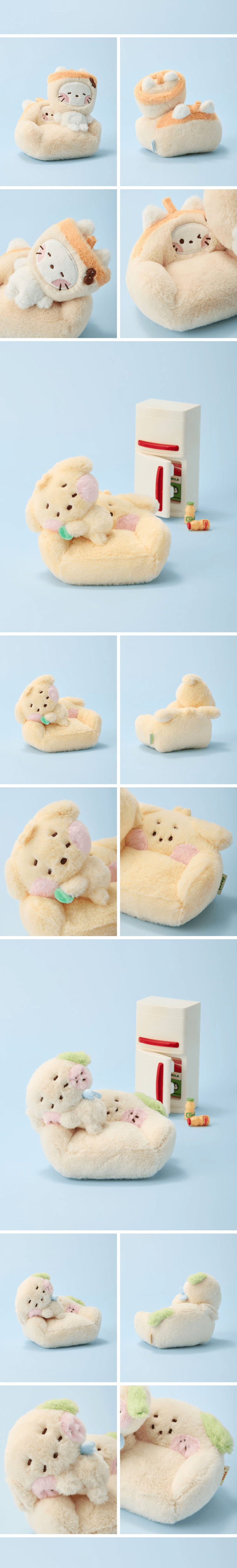 NCT WISH wishnini house ROOM PLUSH SET 3 detail