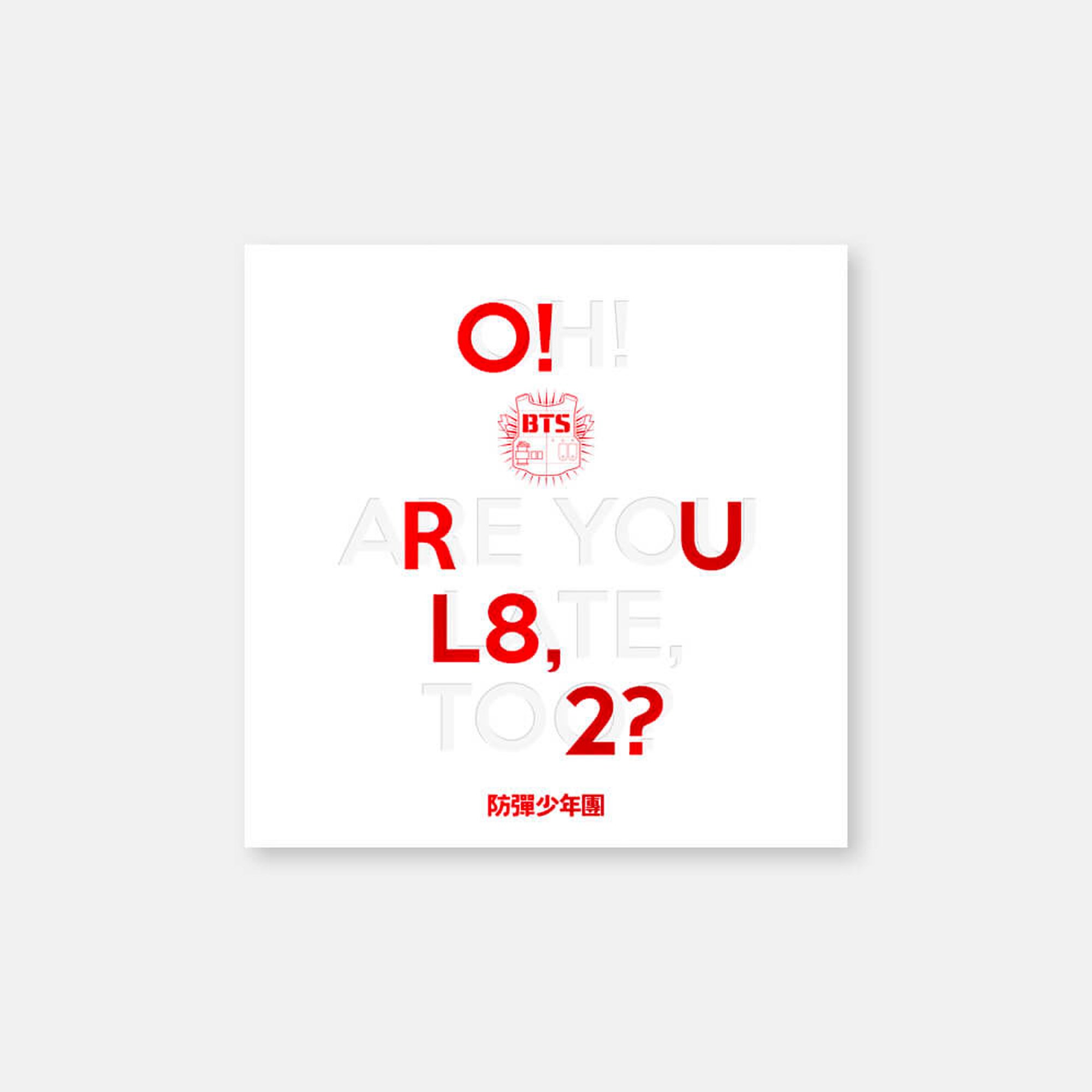 BTS | BTS 1st Mini Album[O!RUL8,2?]