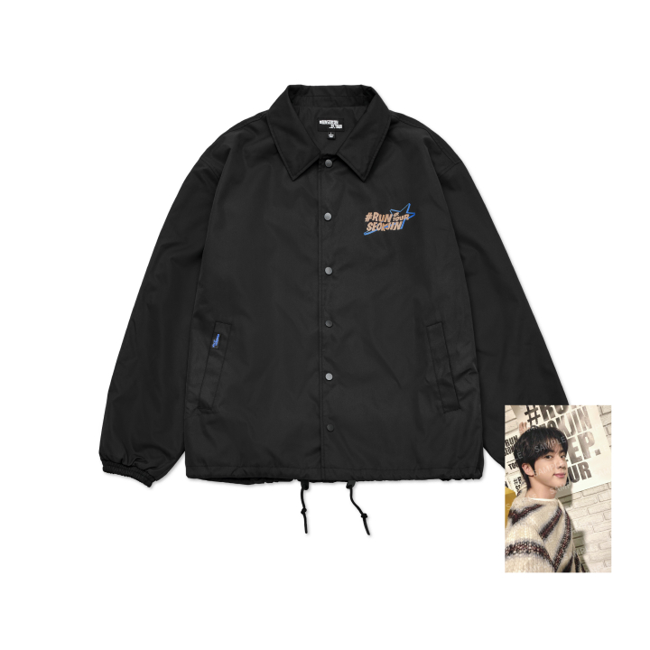 [RUNSEOKJIN] Coach Jacket