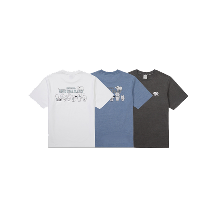 BTS | Graphic Short Sleeve T-Shirt