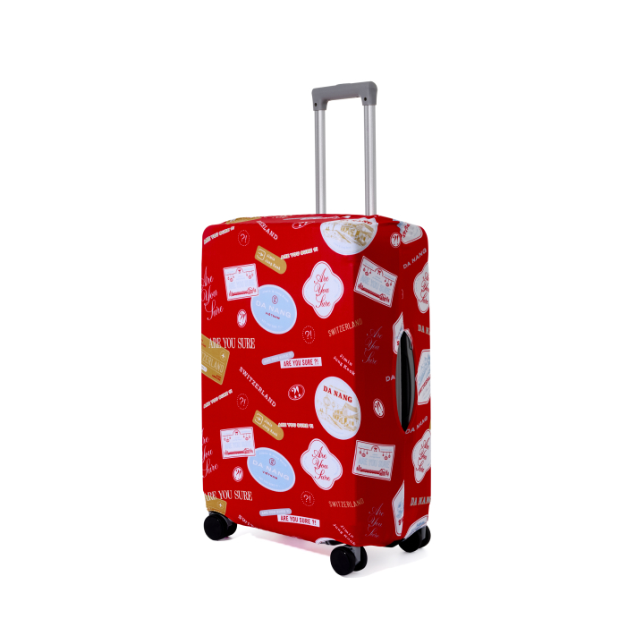 [Are You Sure?! Season 2.]Luggage Cover