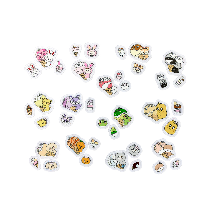 [Ice Cream]STICKER SET