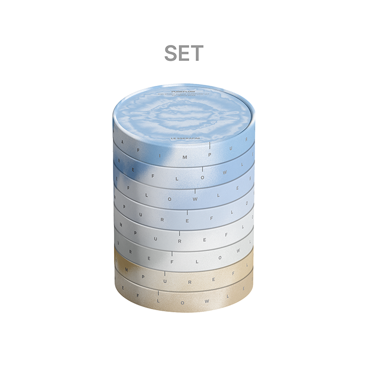 2nd Studio Album ‘PUREFLOW’ pt.1 (Set)