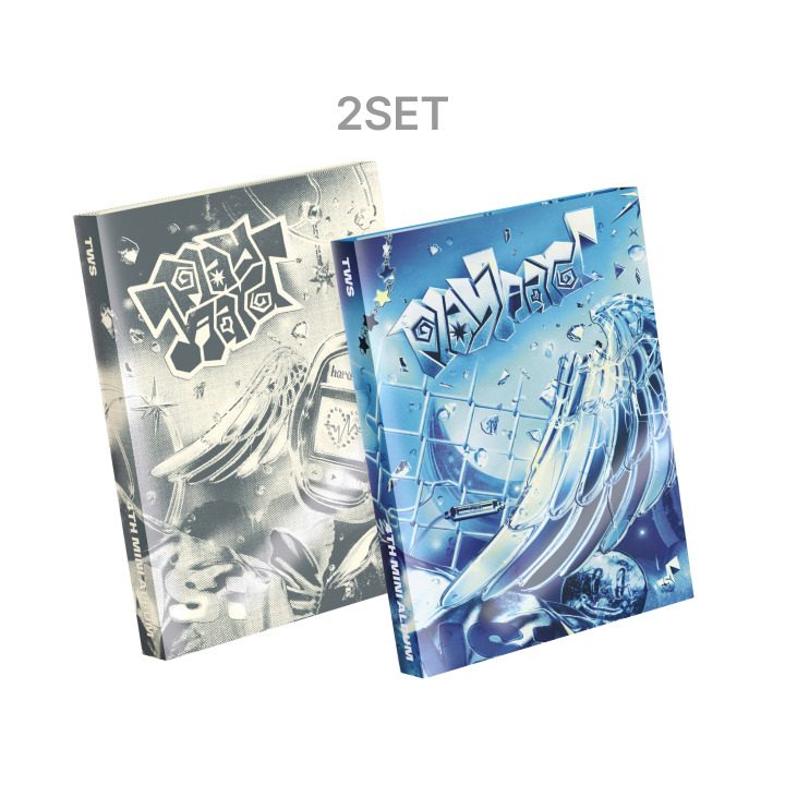 2形態セット[TWS 4th Mini Album「play hard」]