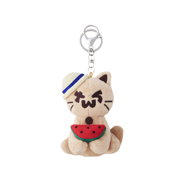 [SODA SODA]PLUSH KEYRING (CAT)