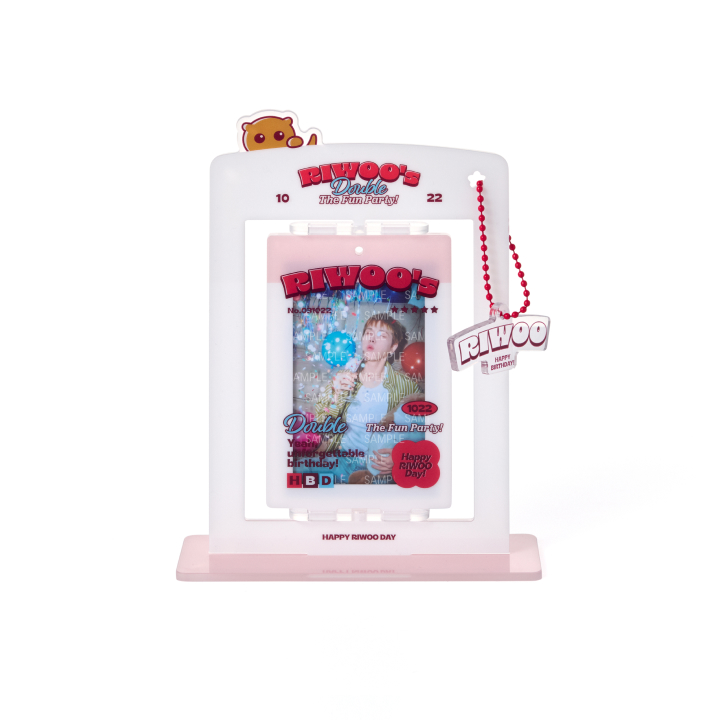 [RIWOO] PHOTO CARD STAND SET
