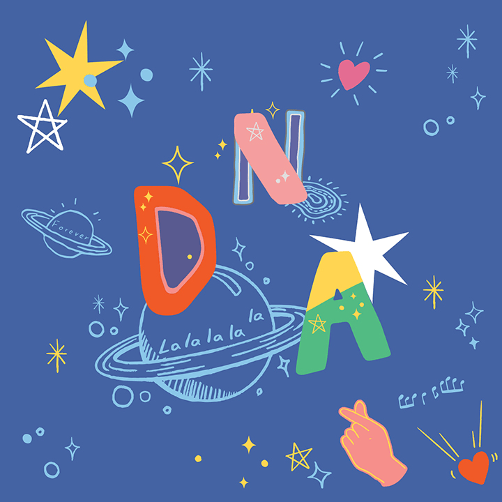 [70% BF 2021] DNA Sticker 0 detail