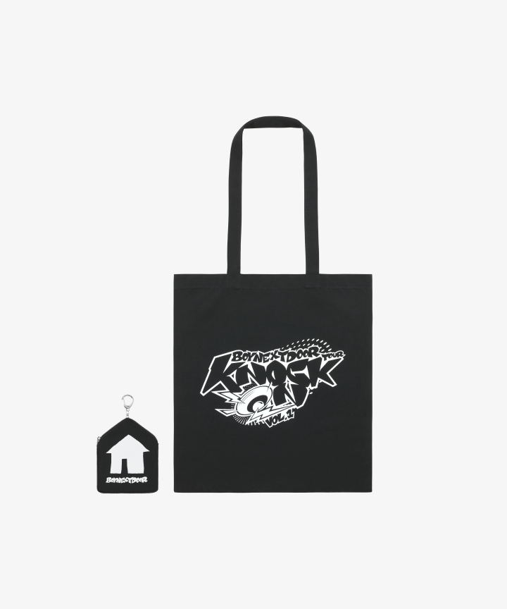 [KNOCK ON Vol.1 IN JAPAN] PORTABLE TOTE BAG