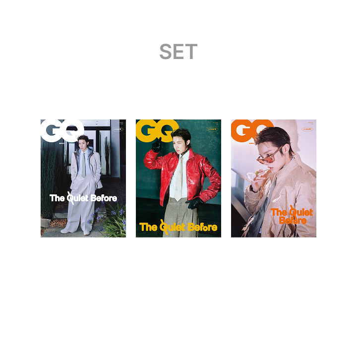 GQ KOREA (2026.09 / SET)
