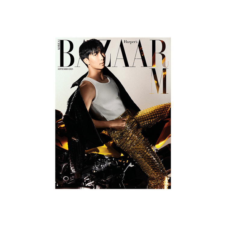 BTS — Harper’s BAZAAR (2025.09 / A type)