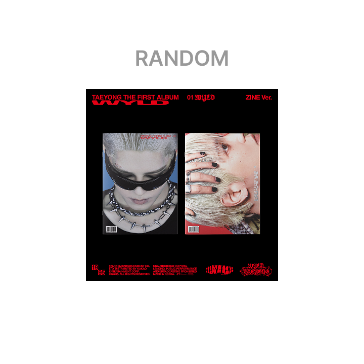 The 1st Album [WYLD] (Zine Ver.) (Random)