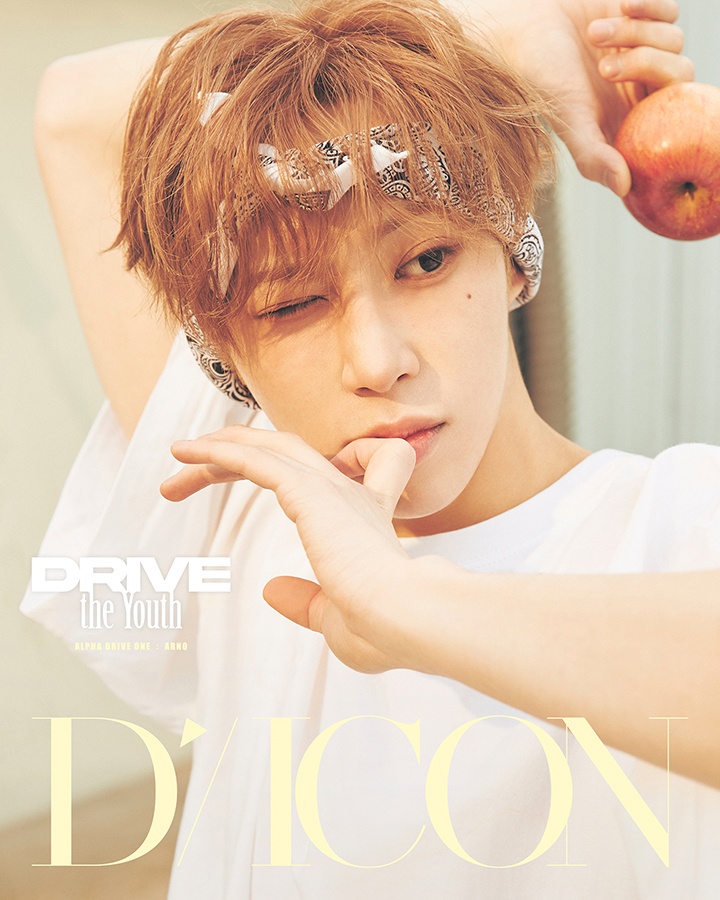 DICON VOLUME N°33 ALPHA DRIVE ONE DRIVE THE YOUTH (SET) 4 detail