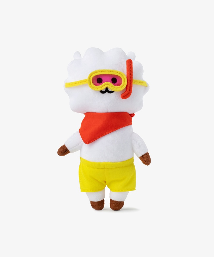RJ 19 Standing Plush S15CM_0