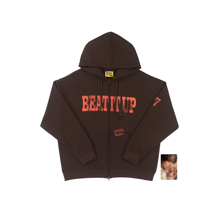 ZIP UP HOODIE SET