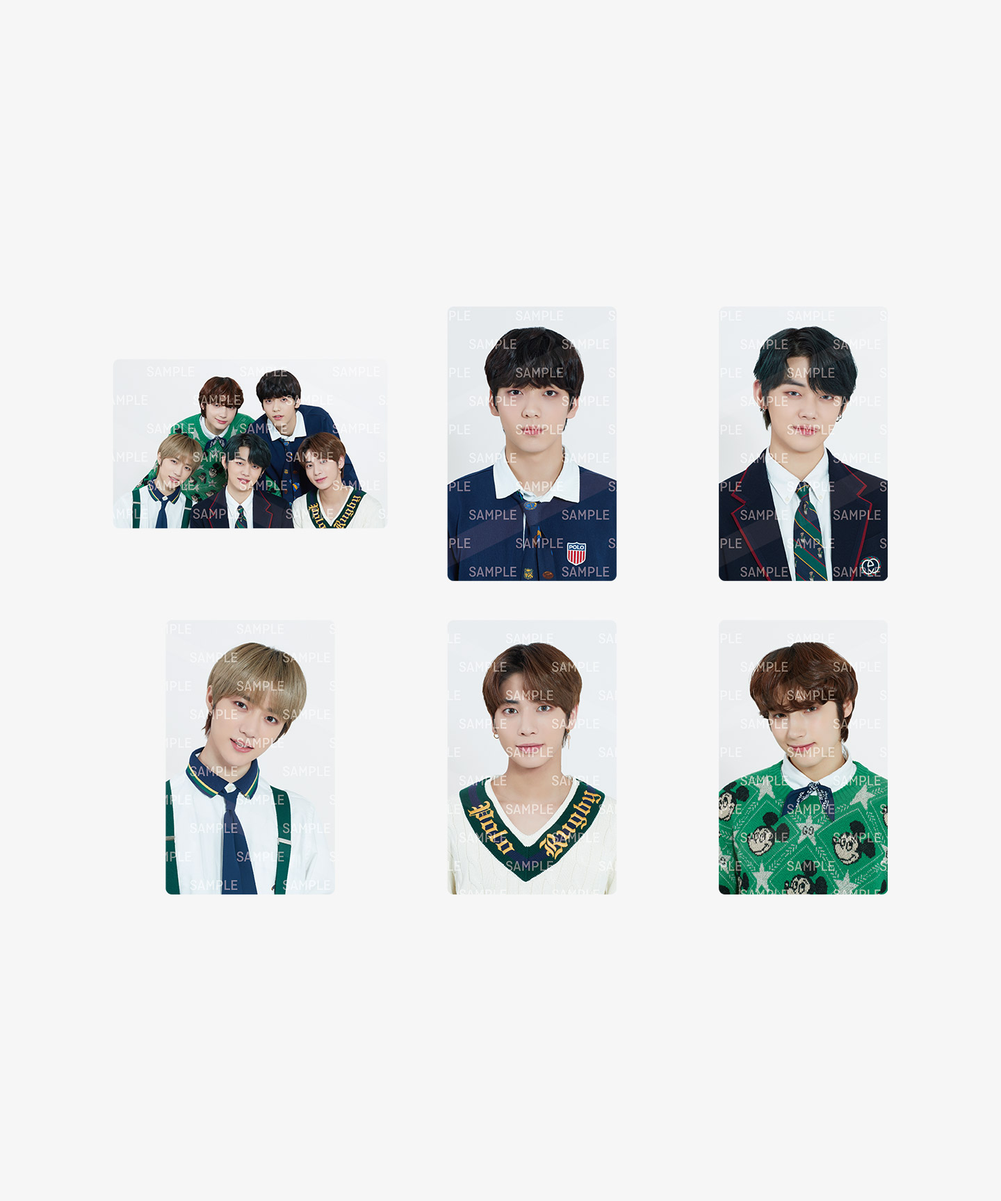 TOMORROW X TOGETHER | Card Ticket