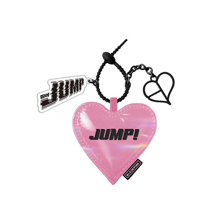 [BPPOPUP] BLACKPINK CUSHION KEYRING_JUMP PINK