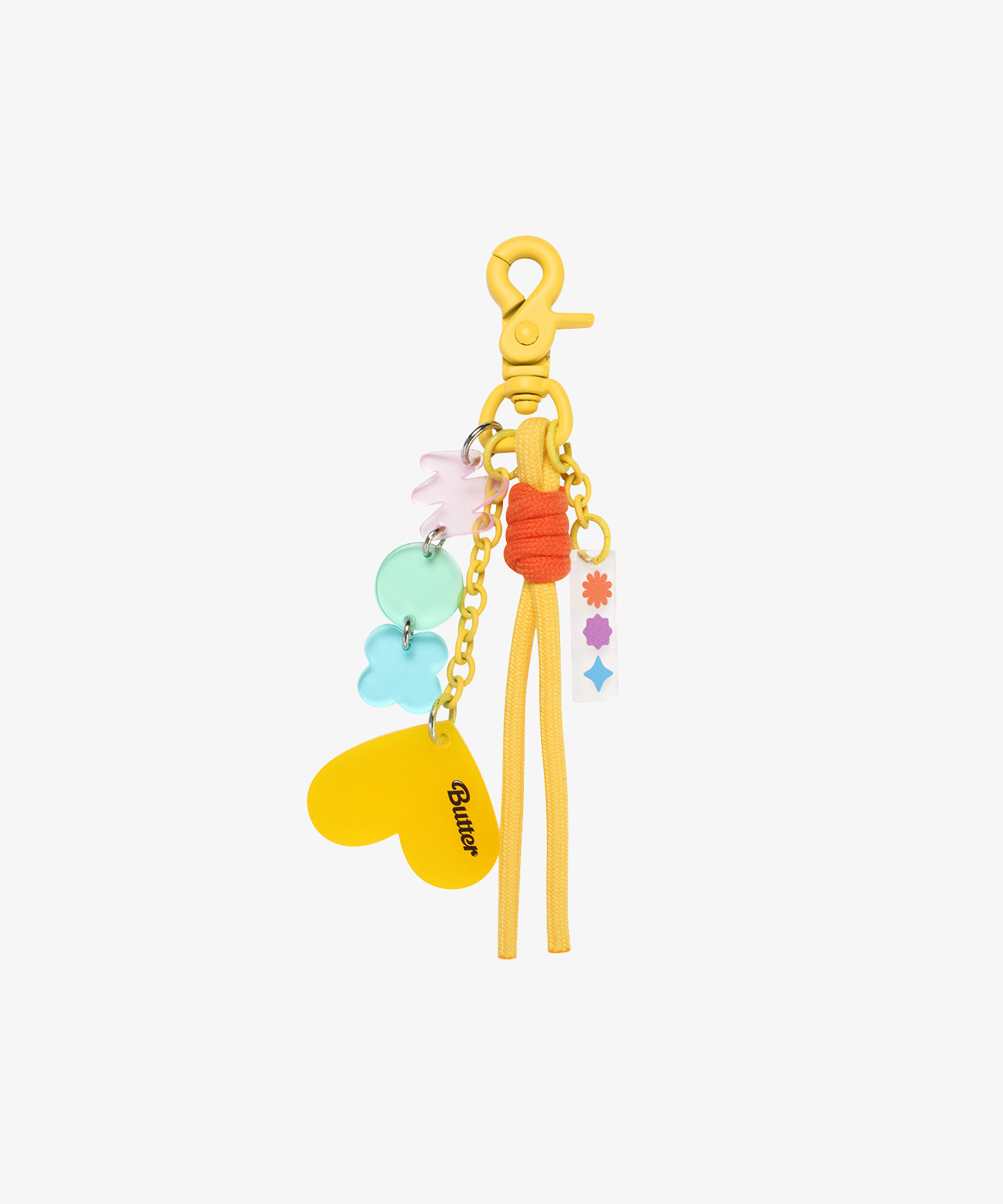 防弾少年団　BTS ACRYLIC KEYRING[BUTTER MD] 방탄소년단 BTS Digital Single [ Butter ] OFFICIAL Merch +